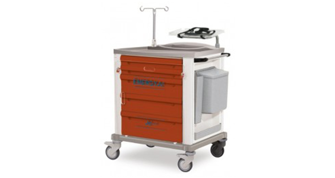 Carrello delle emergenze mediche